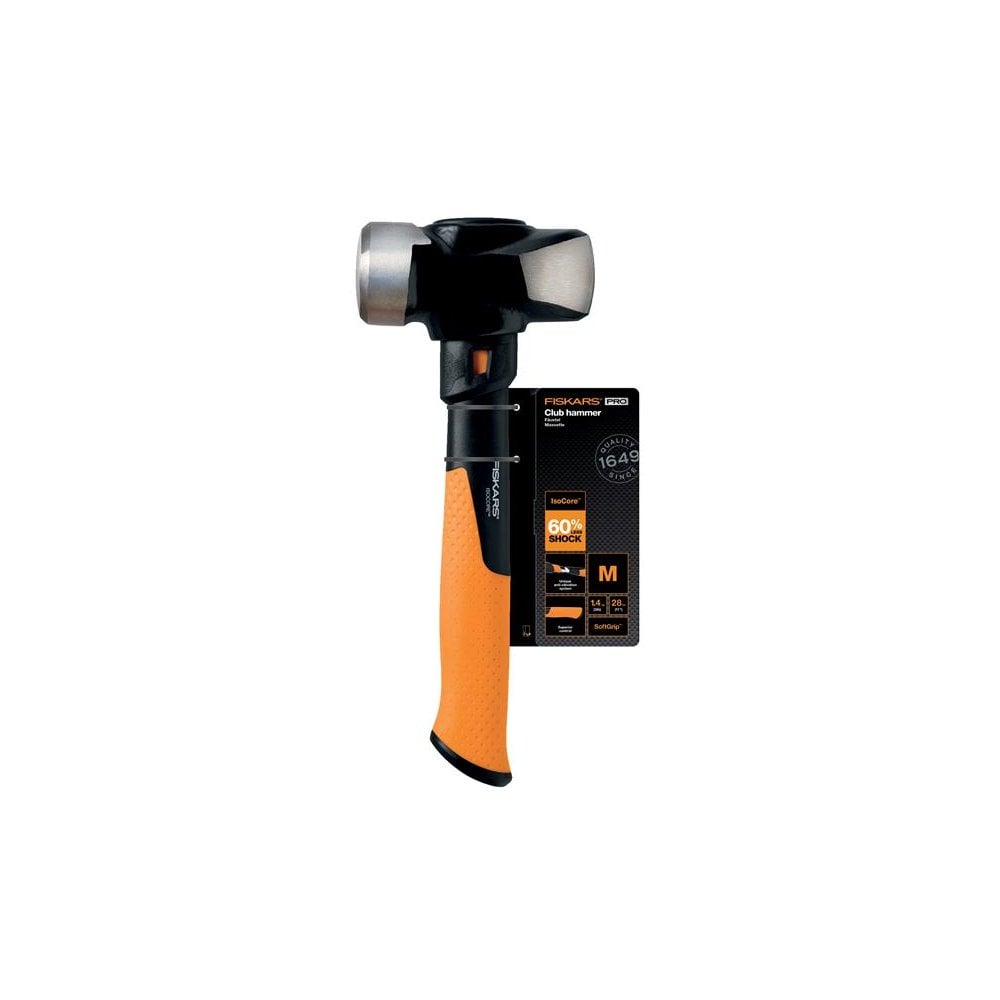 Fiskars IsoCore Club Hammer 1.3kg (3 lb)