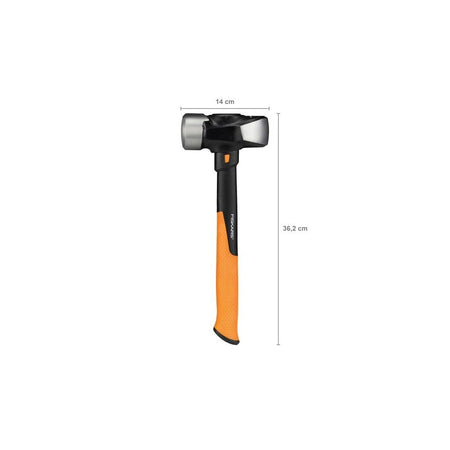 Fiskars IsoCore Club Hammer 1.8kg (4 lb)