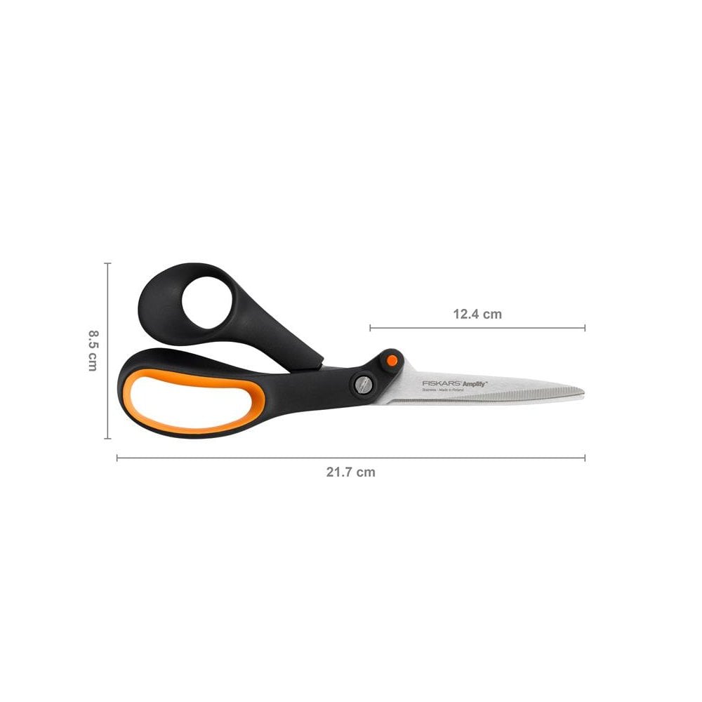 Fiskars Amplify Scissors 21cm