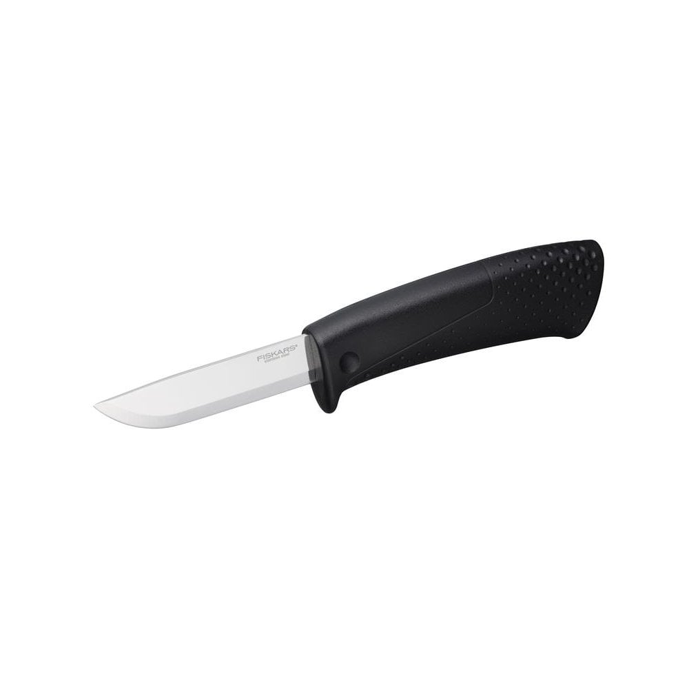 Fiskars Builder's Knife with Sharpener
