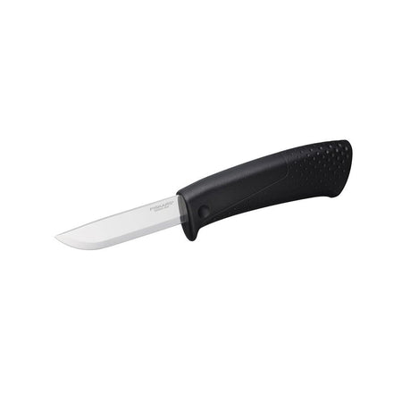 Fiskars Builder's Knife with Sharpener