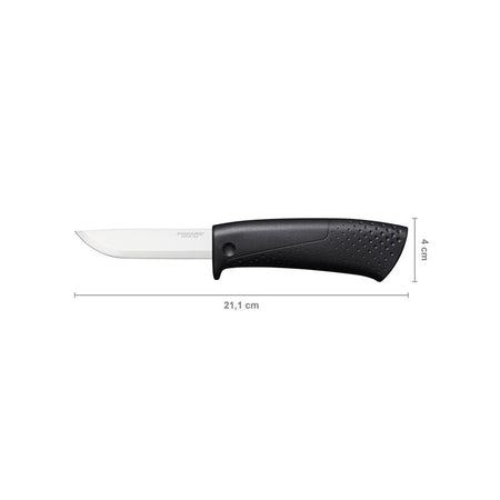 Fiskars Builder's Knife with Sharpener