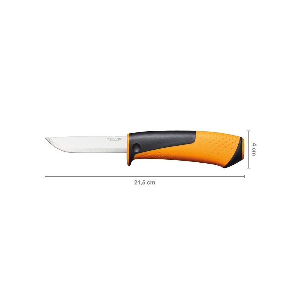 Fiskars Universal Knife with Sharpener