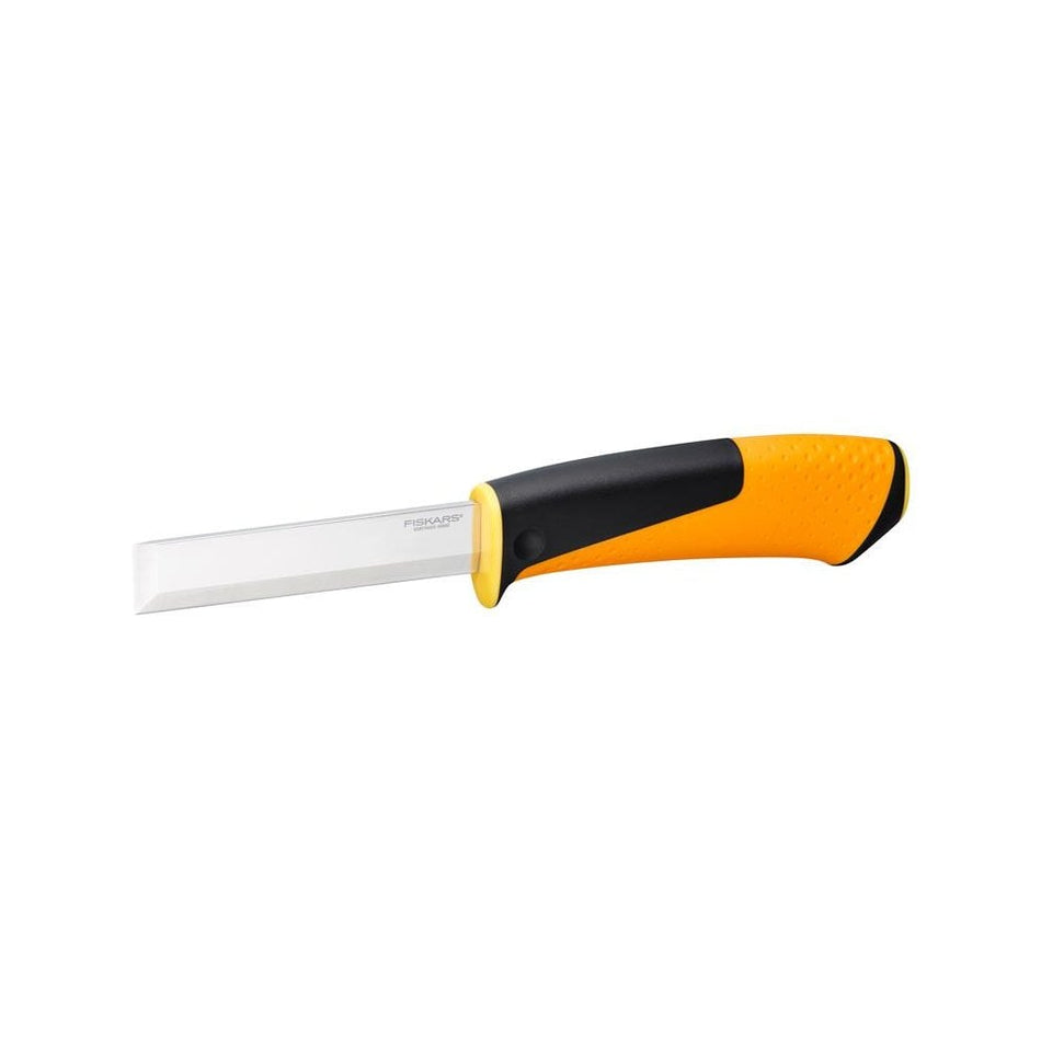 Fiskars Carpenter's Knife with Sharpener