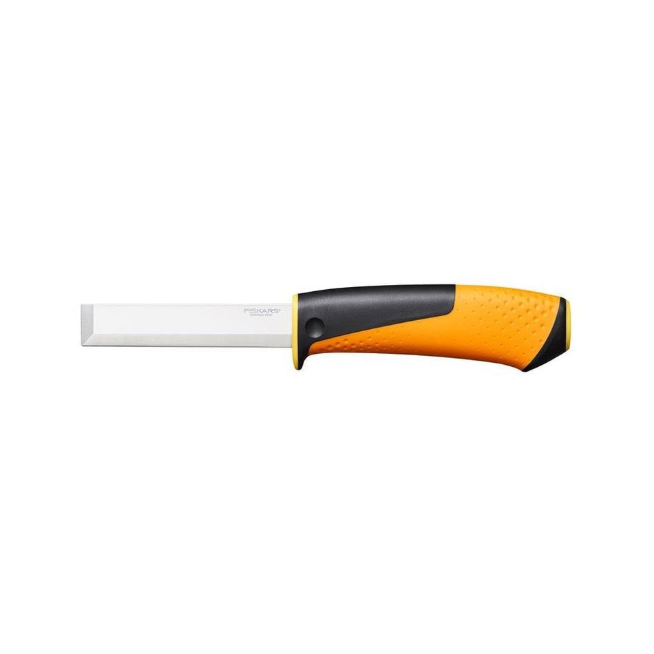 Fiskars Carpenter's Knife with Sharpener