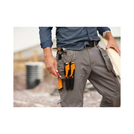 Fiskars Carpenter's Knife with Sharpener