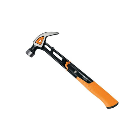 Fiskars IsoCore Curved Finishing Hammer 450g (16oz)