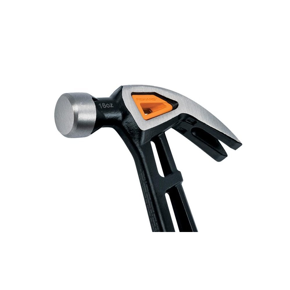 Fiskars IsoCore Curved Finishing Hammer 450g (16oz)