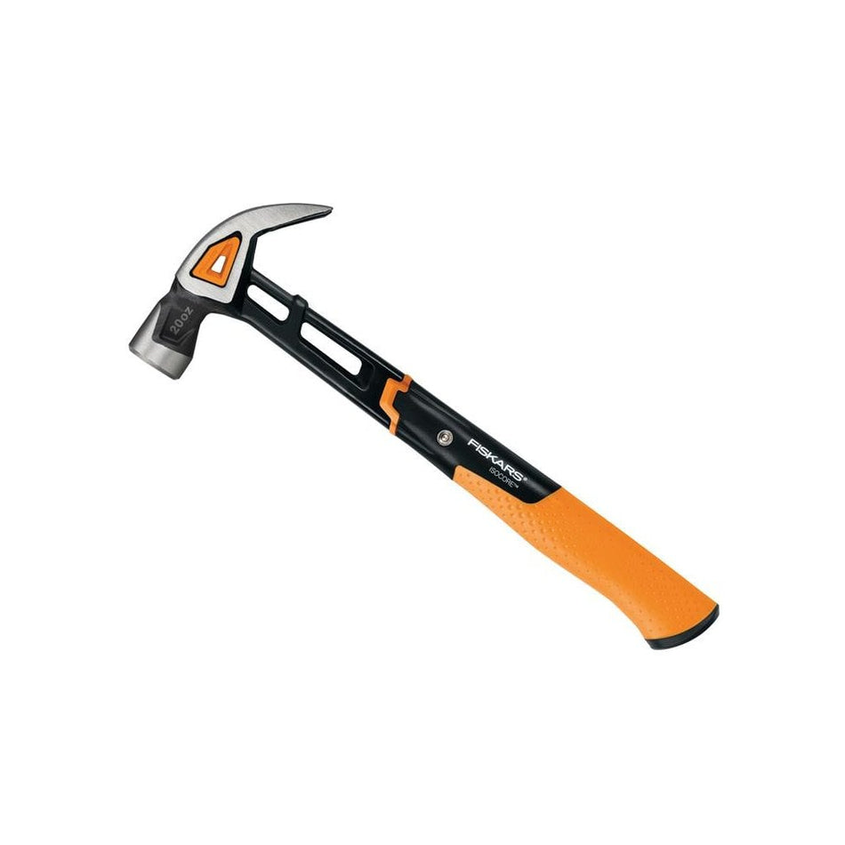 Fiskars IsoCore Curved Finishing Hammer 570g (20oz)