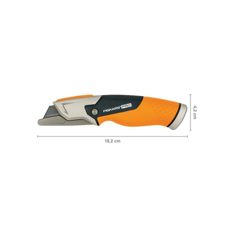 Fiskars CarbonMax Fixed Utility Knife