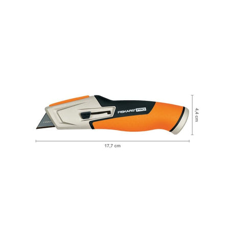 Fiskars CarbonMax Retractable Utility Knife