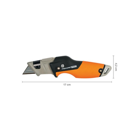 Fiskars CarbonMax Folding Utility Knife