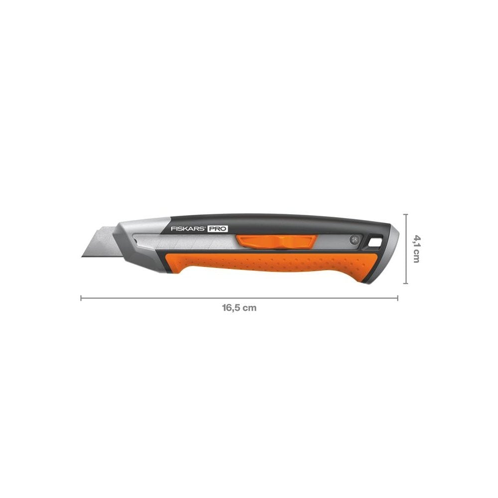 Fiskars CarbonMax Snap-off Knife 18mm