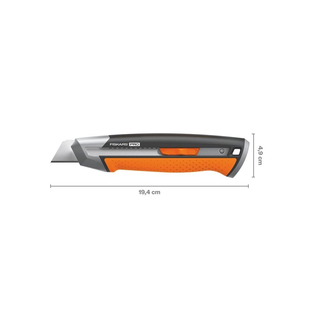 Fiskars CarbonMax Snap-off Knife 25mm