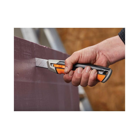 Fiskars CarbonMax Snap-off Knife 25mm