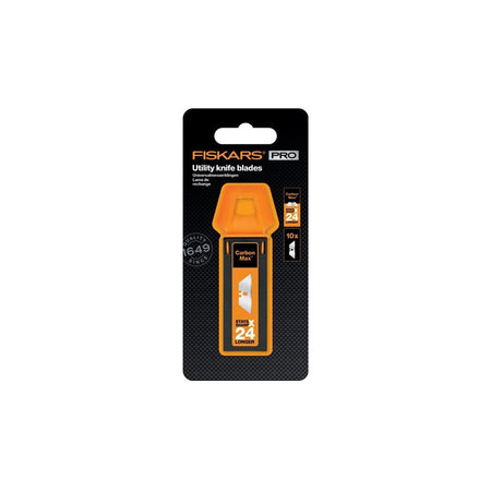 Fiskars CarbonMax Utility Knife Blade (10 Pack)