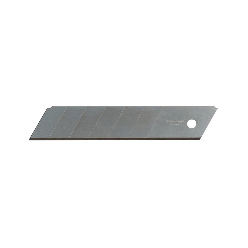 Fiskars CarbonMax Snap-off Knife Blade 25mm (5 Pack)