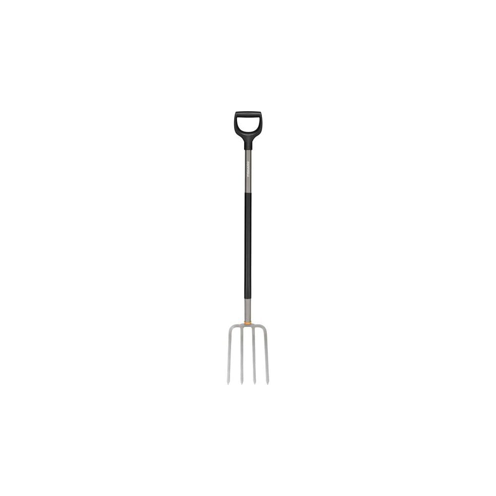 Fiskars Ergonomic Garden Fork Grey