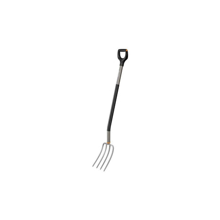 Fiskars Ergonomic Garden Fork Grey