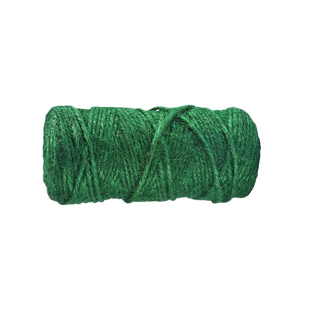 Gardman Green Jute Twine 100g