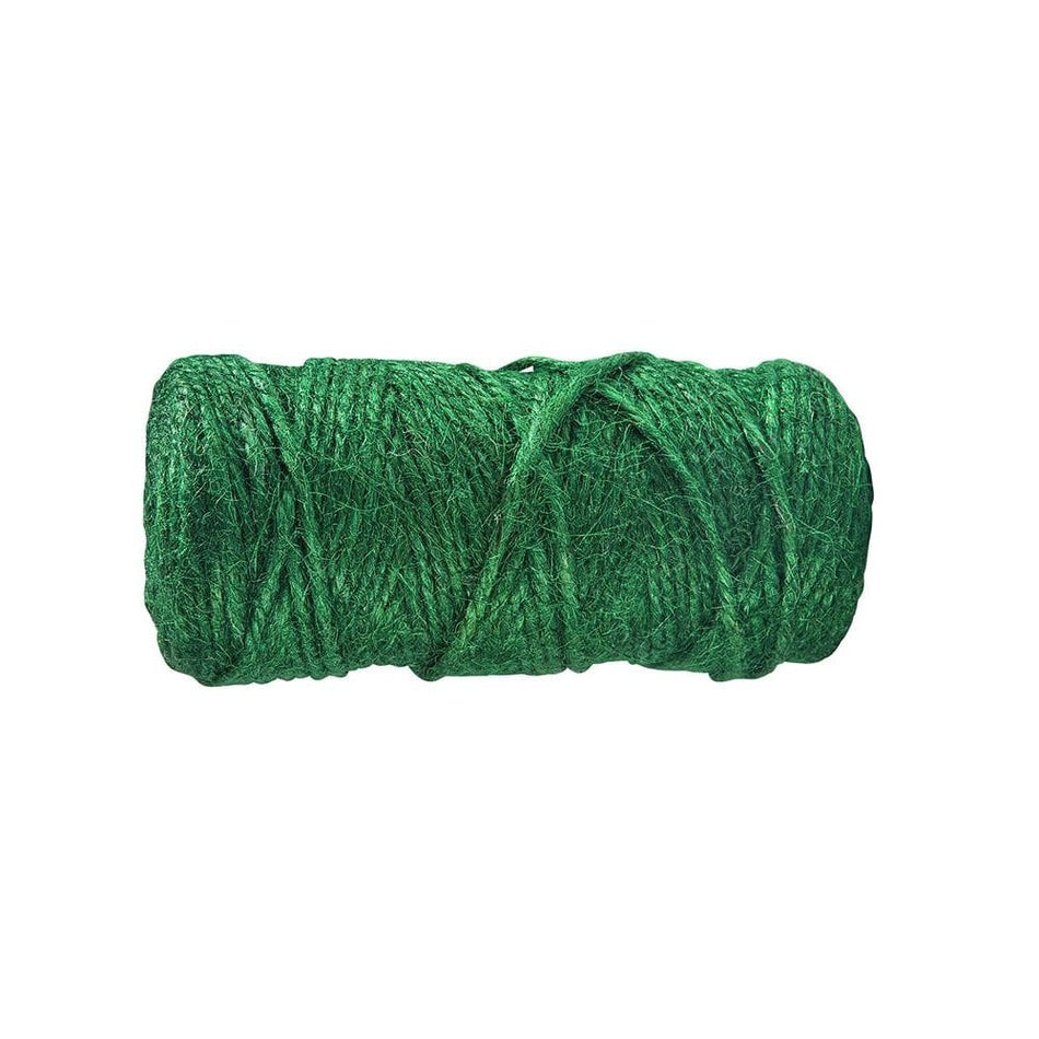 Gardman Green Jute Twine 100g