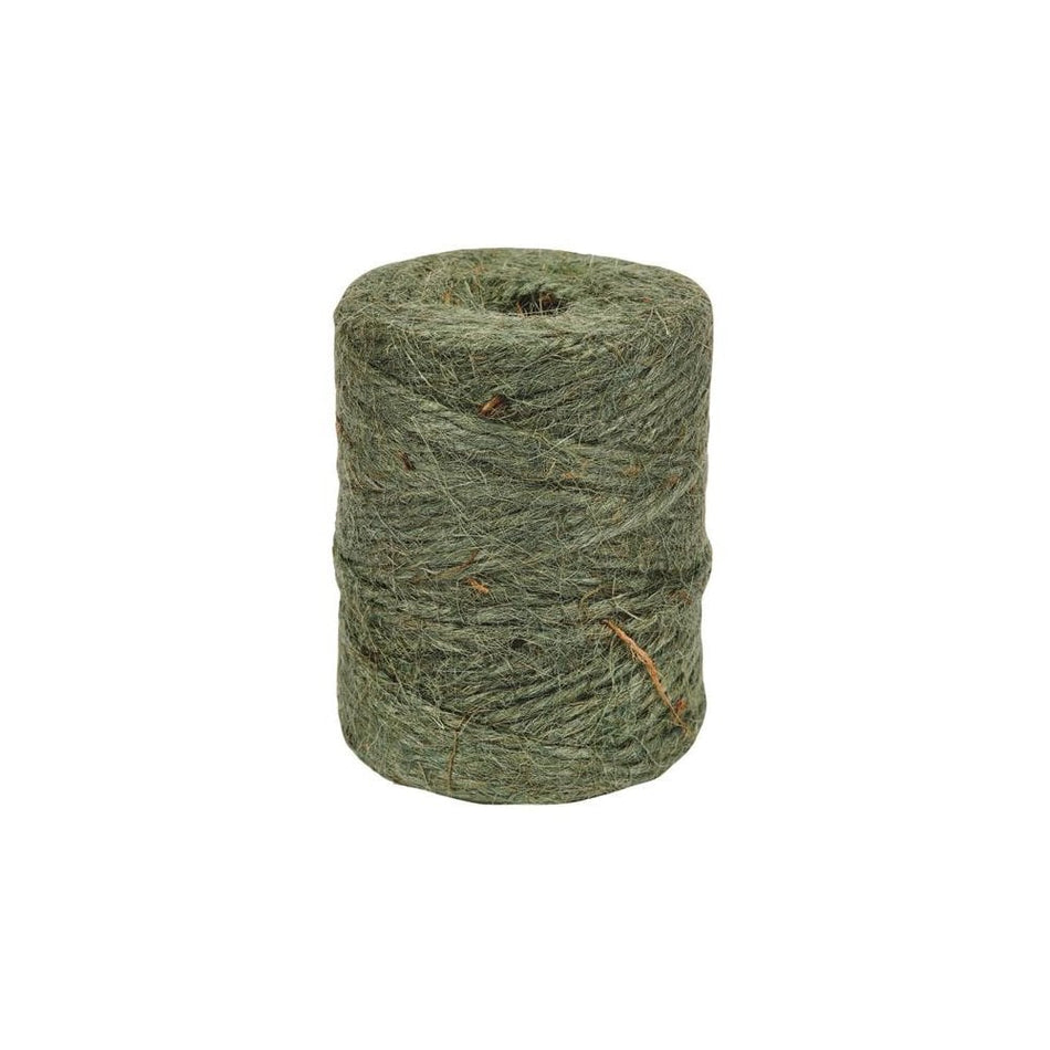 Gardman Green Jute Twine 250g