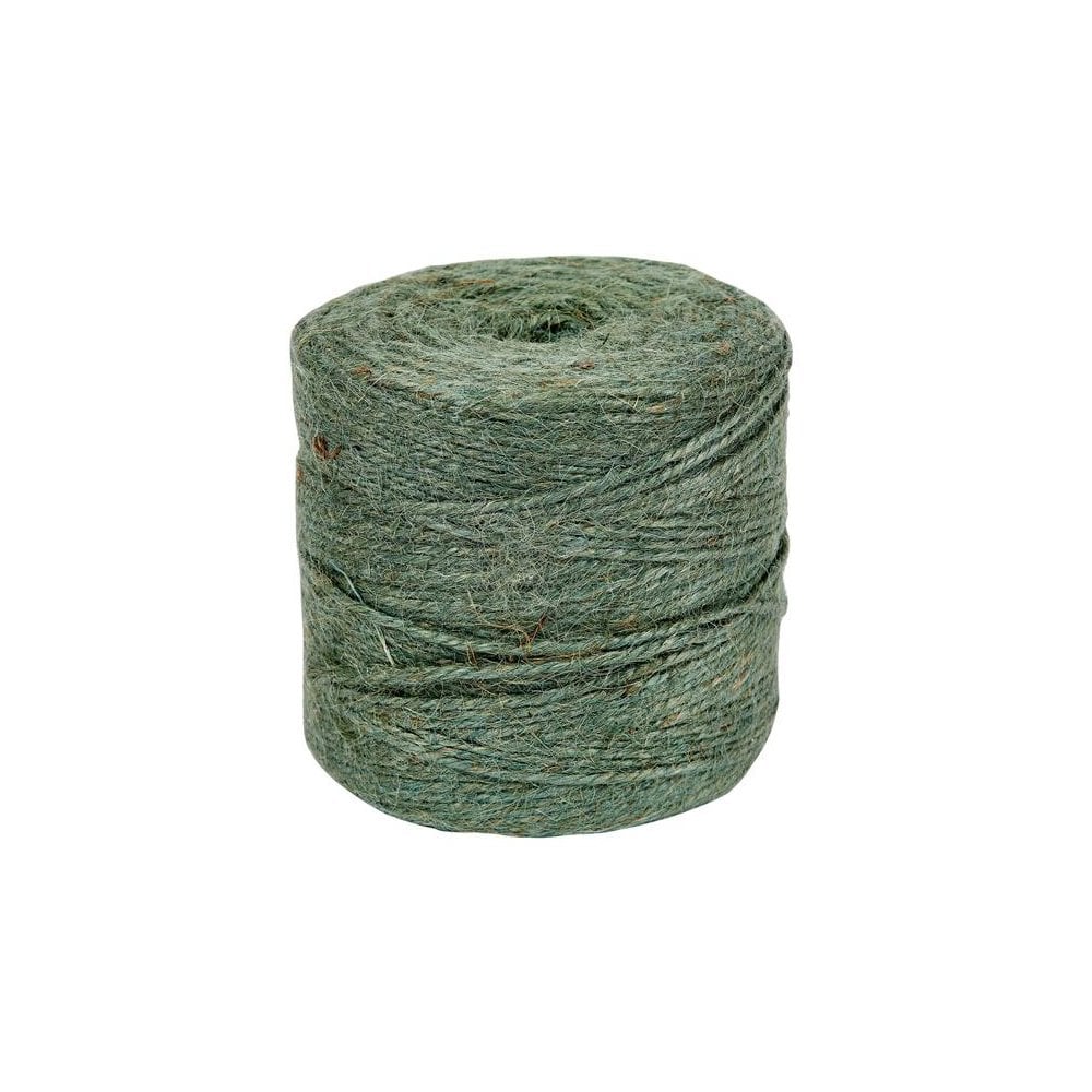 Gardman Green Jute Twine 500g