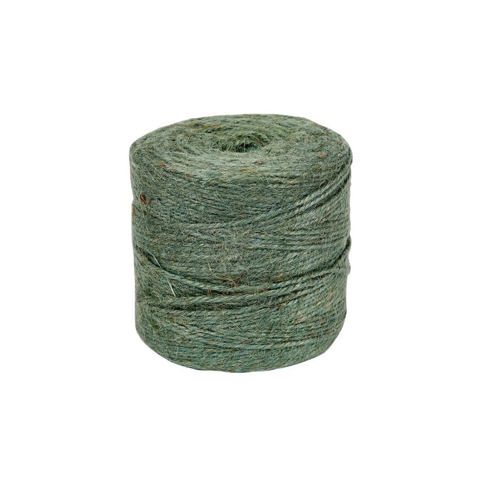 Gardman Green Jute Twine 500g