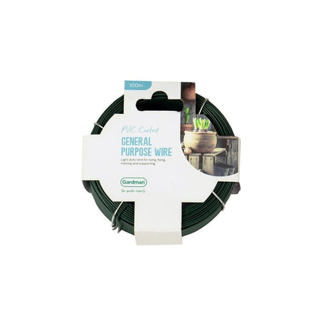 Gardman PVC Coated Wire 1.2mm x 100m