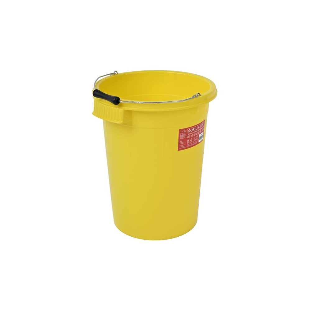 Red Gorilla Plasterers Mixing Bucket Yellow 30 litre