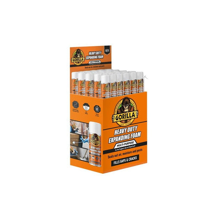 Gorilla Glue Heavy-Duty Expanding Foam Display Cube