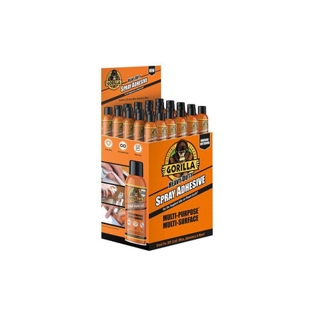 Gorilla Glue Heavy-Duty Spray Adhesive Display Cube