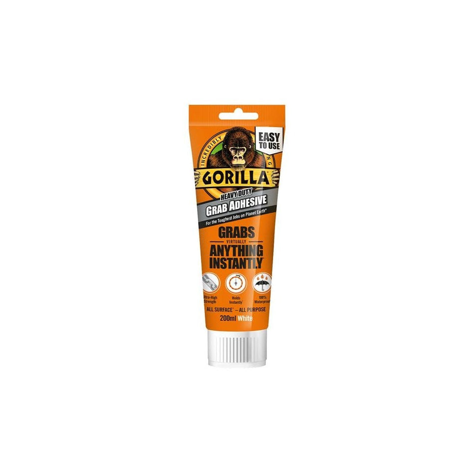 Gorilla Glue Gorilla® Heavy-Duty Grab Adhesive White 200ml