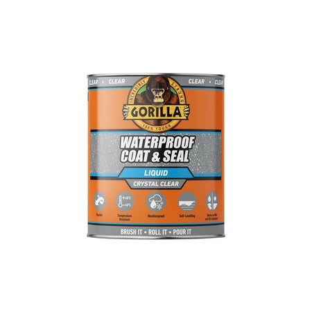 Gorilla Glue Gorilla® Waterproof Coat & Seal Clear 473ml