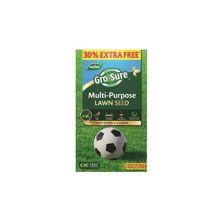 Gro-Sure Multi-Purpose Lawn Seed 10m² + 30% Free