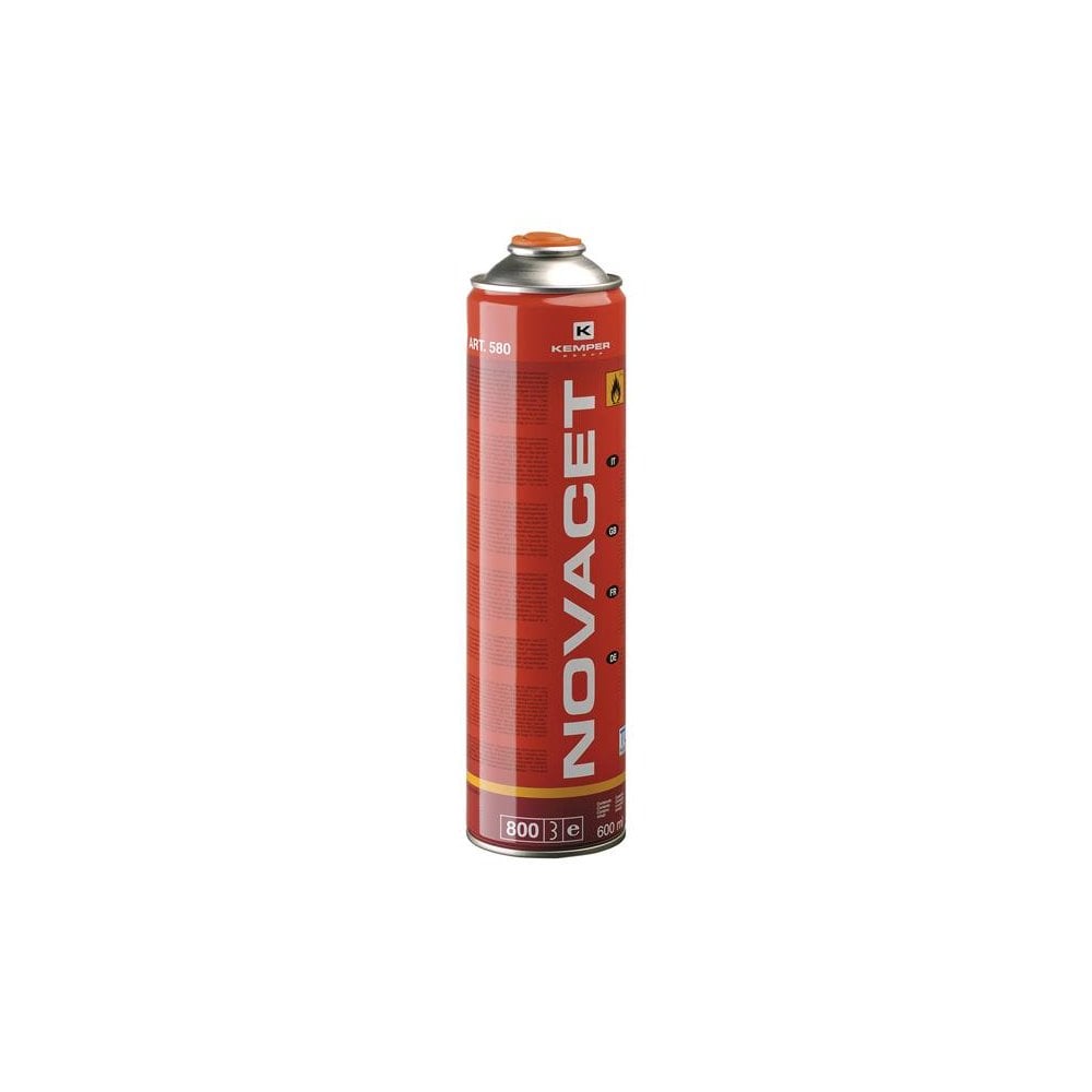 GYS WELDING (330gr gas) NOVACET Gas Cartridge 600ml