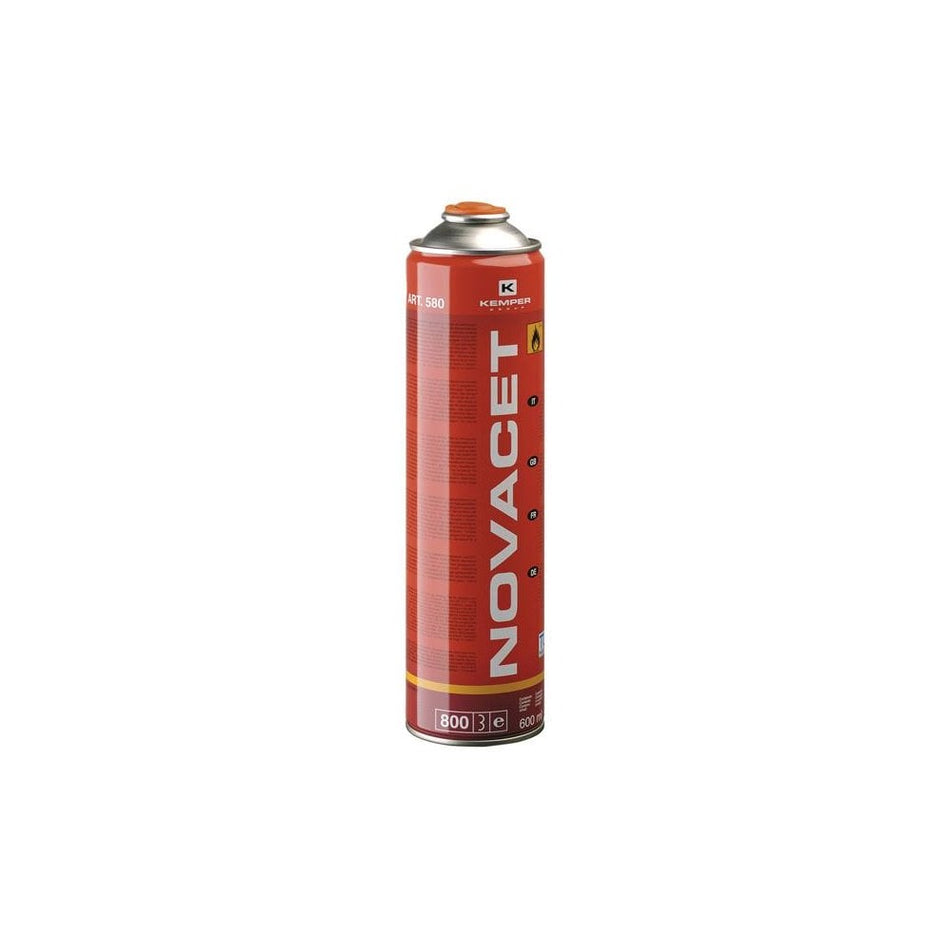 GYS WELDING (330gr gas) NOVACET Gas Cartridge 600ml