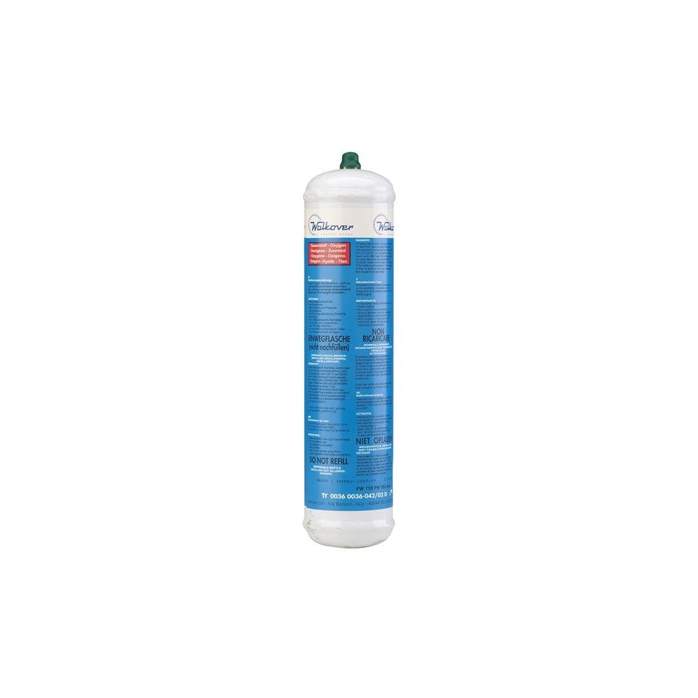 GYS WELDING Oxygen Cartridge, Non Rechargeable 110 litre