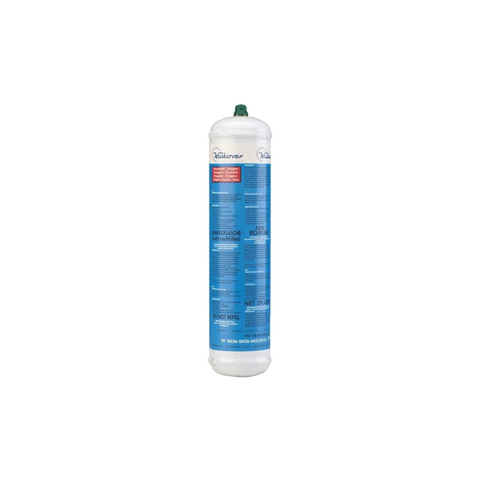 GYS WELDING Oxygen Cartridge, Non Rechargeable 110 litre