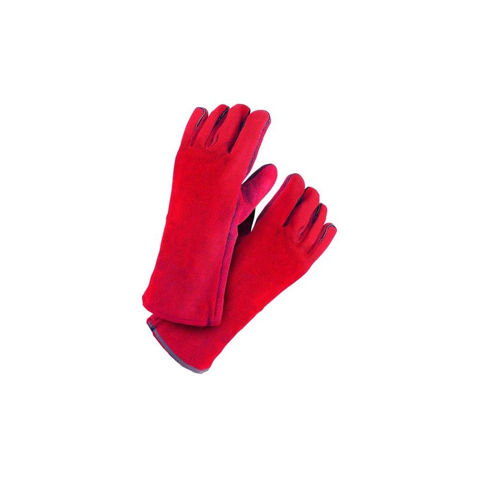 GYS WELDING Leather Welding Gauntlets (Size 10)