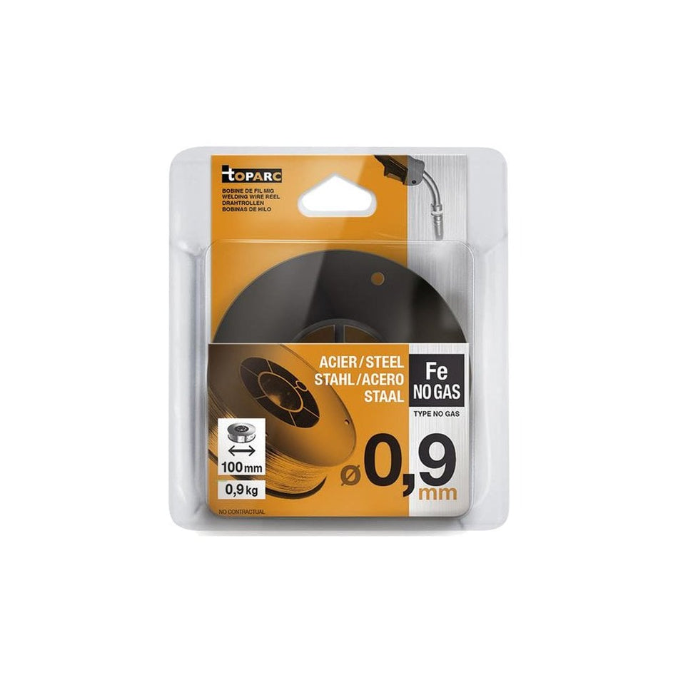 GYS WELDING Flux Cored Wire No Gas 0.9mm 0.9kg