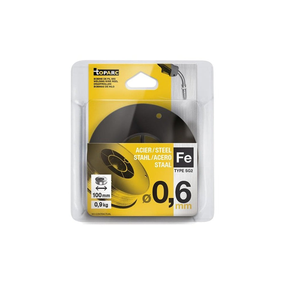 GYS WELDING MAG Wire Reel Steel 0.6mm 0.9kg