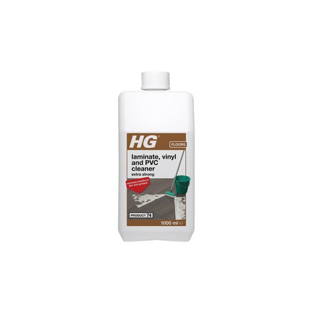 HG Laminate, Vinyl & PVC Cleaner, Extra Strong 1 litre