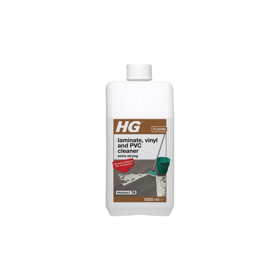 HG Laminate, Vinyl & PVC Cleaner, Extra Strong 1 litre