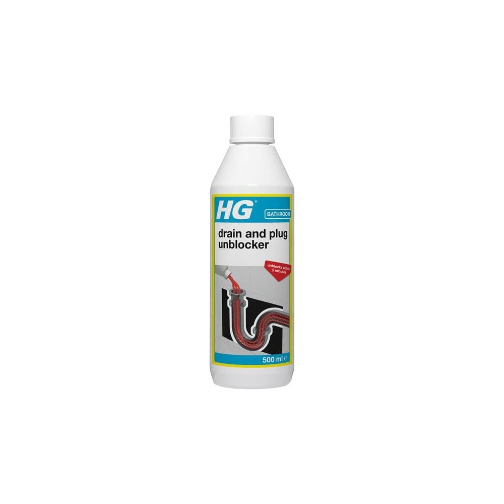 HG Drain and Plug Unblocker 500ml