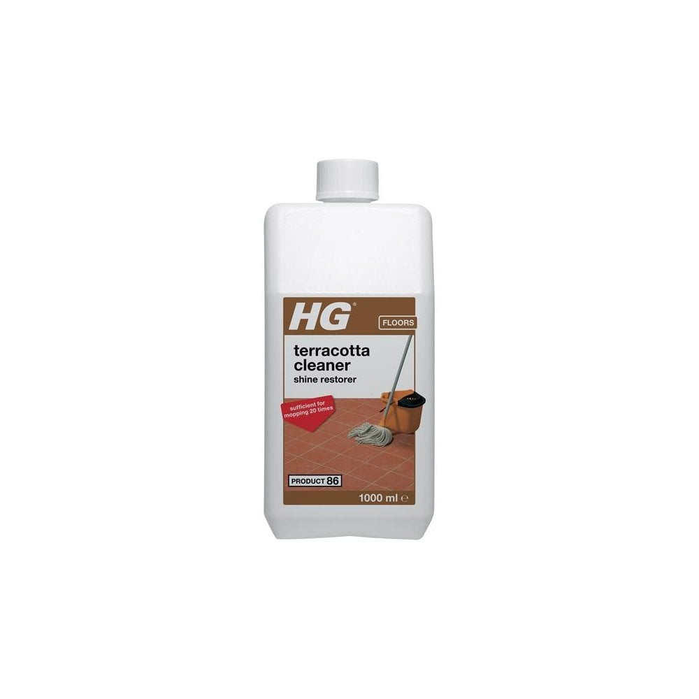 HG Terracotta Cleaner Shine Restorer 1 litre