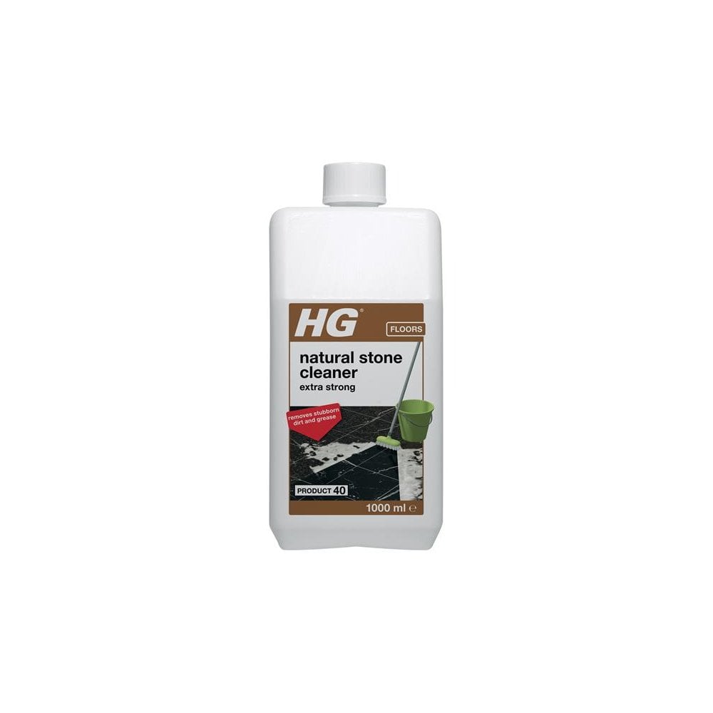 HG Natural Stone Cleaner, Extra Strong 1 litre