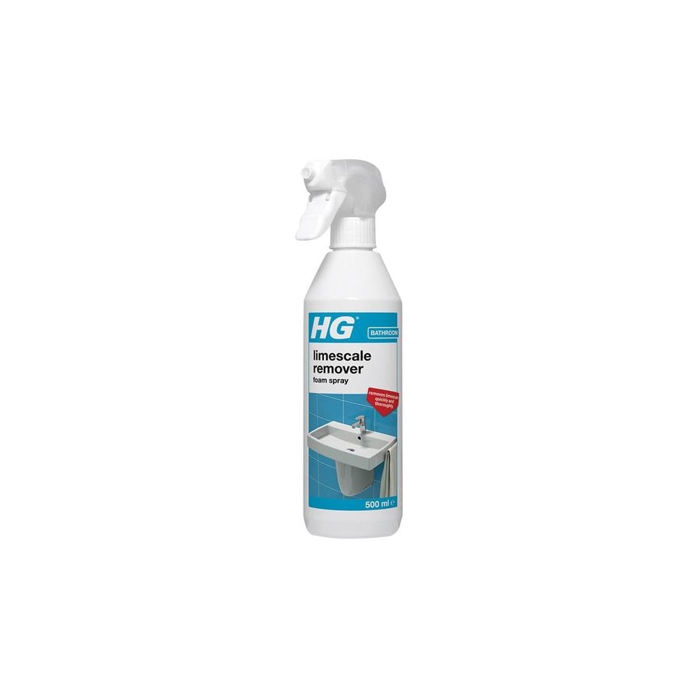 HG Limescale Remover Foam Spray 500ml
