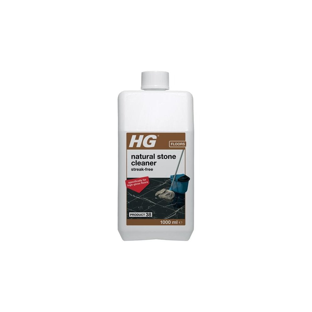 HG Natural Stone Cleaner, Streak-free 1 litre