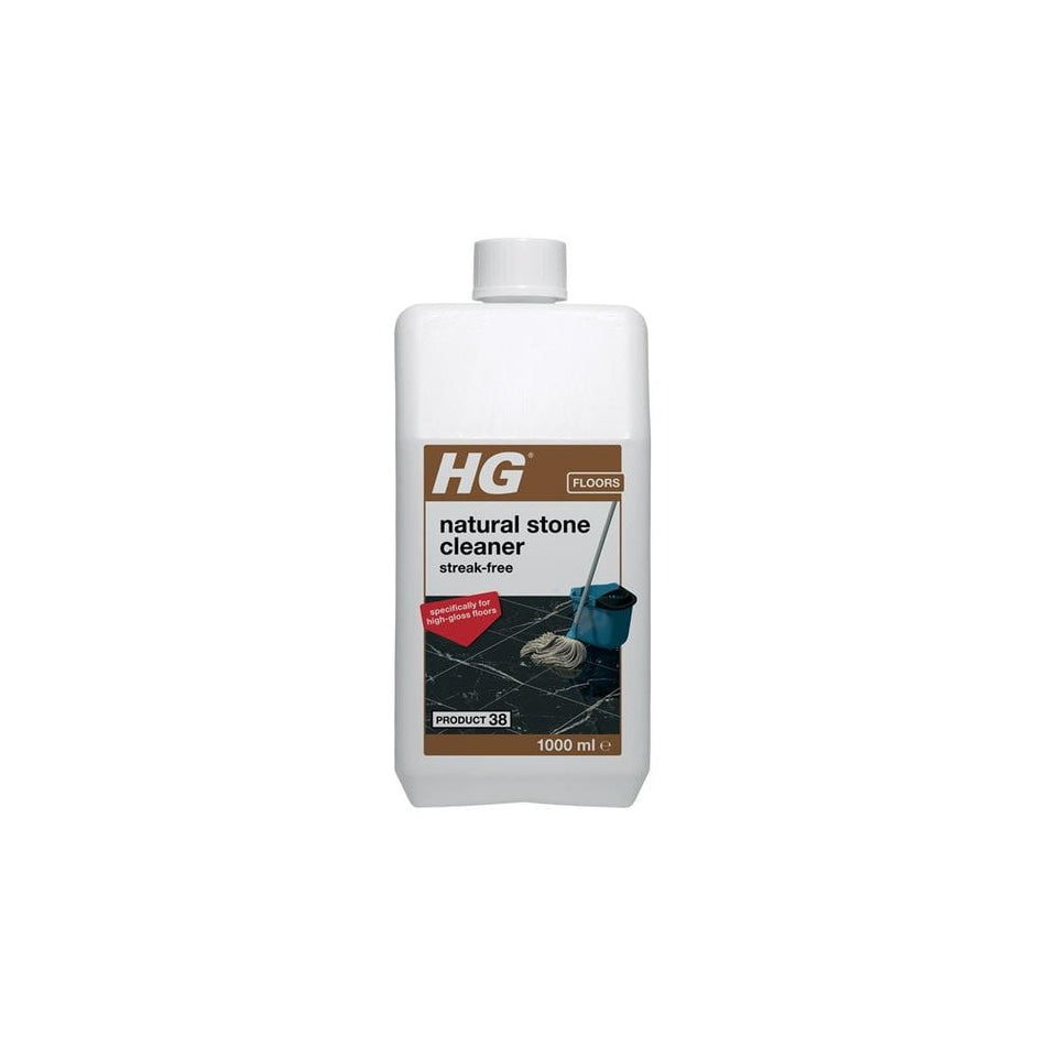 HG Natural Stone Cleaner, Streak-free 1 litre